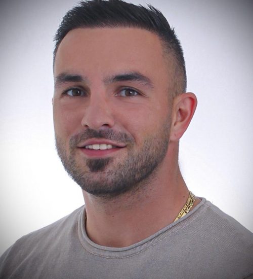 Bartpflege und Styling